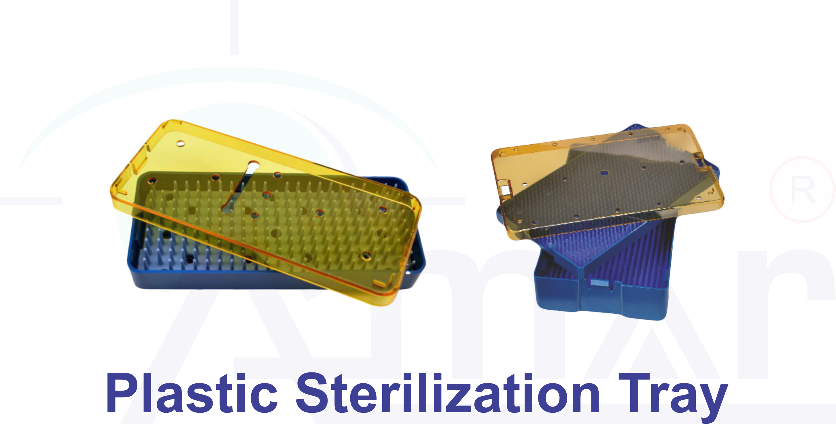 Plastic Sterilization Tray